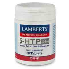 5-HTP, 100mg, 60 tabs