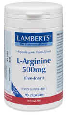 Lamberts L-Arginine 500mg