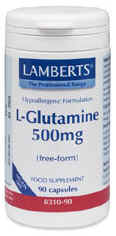 Lamberts L-Glutamine 500mg