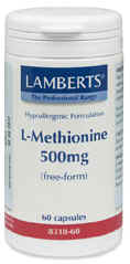 Lamberts L-Methionine 500mg