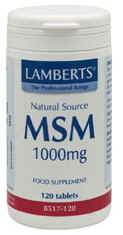 Lamberts MSM 1000mg