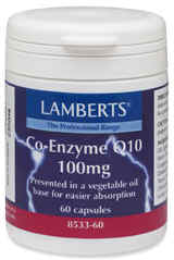 Lamberts Co-Enzyme Q10 100mg