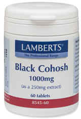 Lamberts Black Cohosh 1000mg