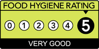 Food hygiene rating is '5': Very good